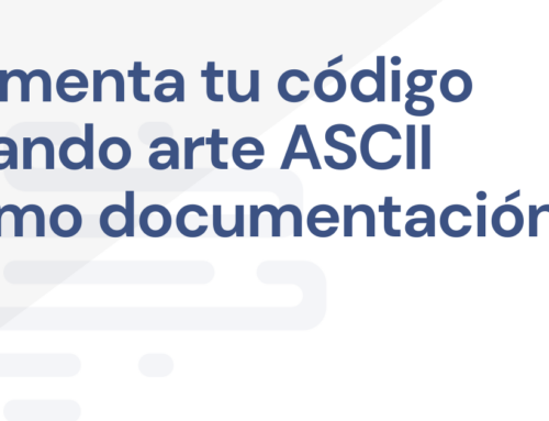 Explicando código con arte ASCII