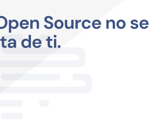 El Open Source no se trata de ti